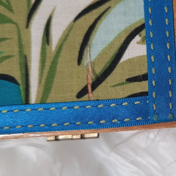 RARE vintage Las Vegas jewel Don Roberto cigar esplendidos box purse - Picture 7 of 7